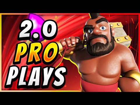 TROLLING LADDER with 2.0 ELIXIR HOG RIDER DECK — Clash Royale