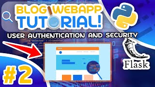 Download the video "Python Blog Tutorial #2 - Flask User Authentication and Security"