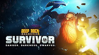 BRT7 BURST FIRE GUN  Mastery Hazard 5! Deep Rock Galactic Survivor