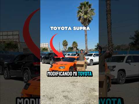 Ultima larte tuneando el Supra! #jdm #toyotasupra #mk4 #autos #tuning