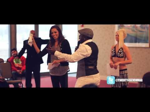 Funny: Comedian Darius Bradford Fends Off Drunk Heckler