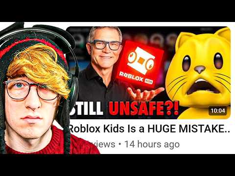 Roblox isn't safe anymore?