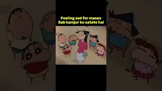 Download lagu Feeling sad for masao || Me.Giggles || Sab kamjor ko satate hai || #shinchan #ytshorts #shorts #fun mp3