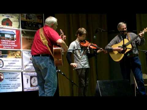 Bryon Brushett - Jr Jr - 2012 California State Fiddle Contest - Oroville