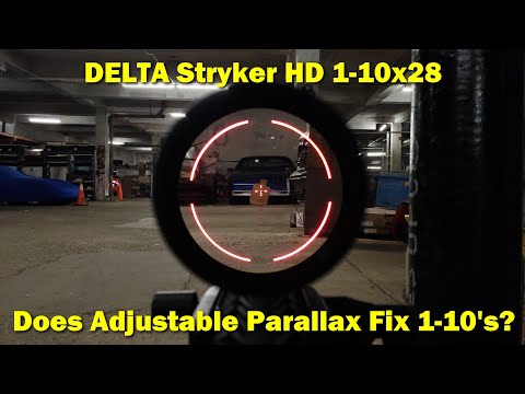 Delta Stryker HD 1-10X28 - A Swing and a Miss.