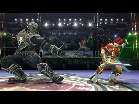 SSB4 Wii U Roy For Glory Montage