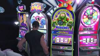 Playing Slot Machines At The Diamond Casino -  Grand Theft Auto V Online (Xbox One)
