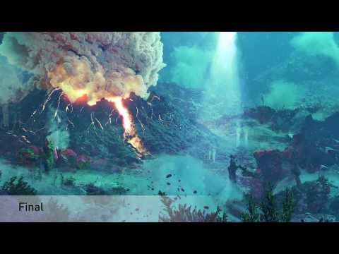 The Journey of the Waterbear - Breakdown Underwater Volcano