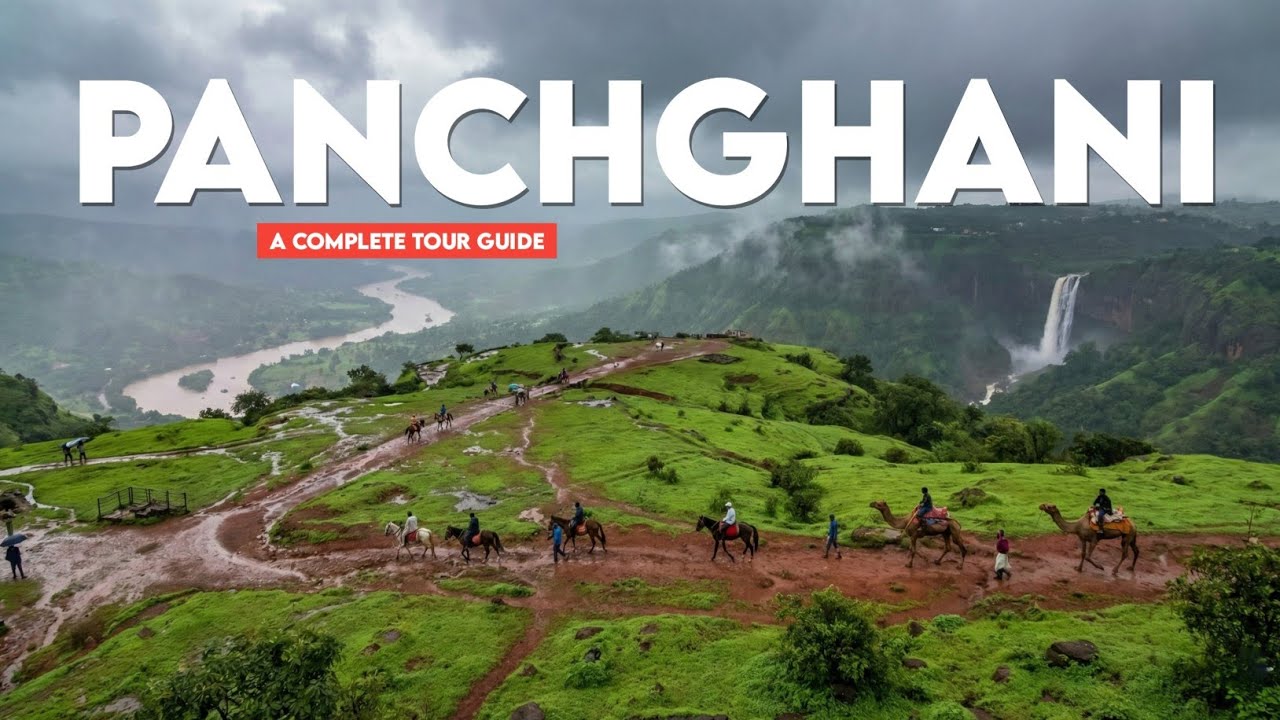 Panchgani Hill Station | पंचगनी | Panchgani Tourist Places | A Complete Trip Guide | Mahabaleshwar