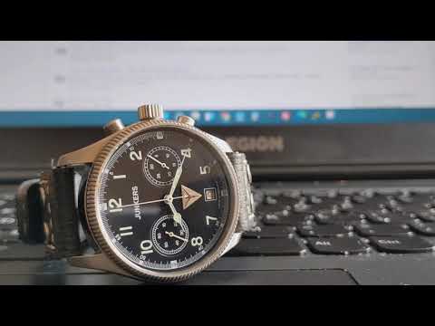 Junkers Pilot Chronograph European Edition - Poljot 3133