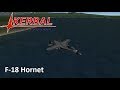 F 18 Hornet Speedbuild Kerbal Space Program