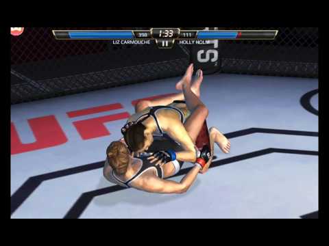 UFC mobile game is AWESOME
