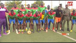 Sport et cohésion sociale: match de gala entre acteurs de l’économie informelle et la Brigade Laabal