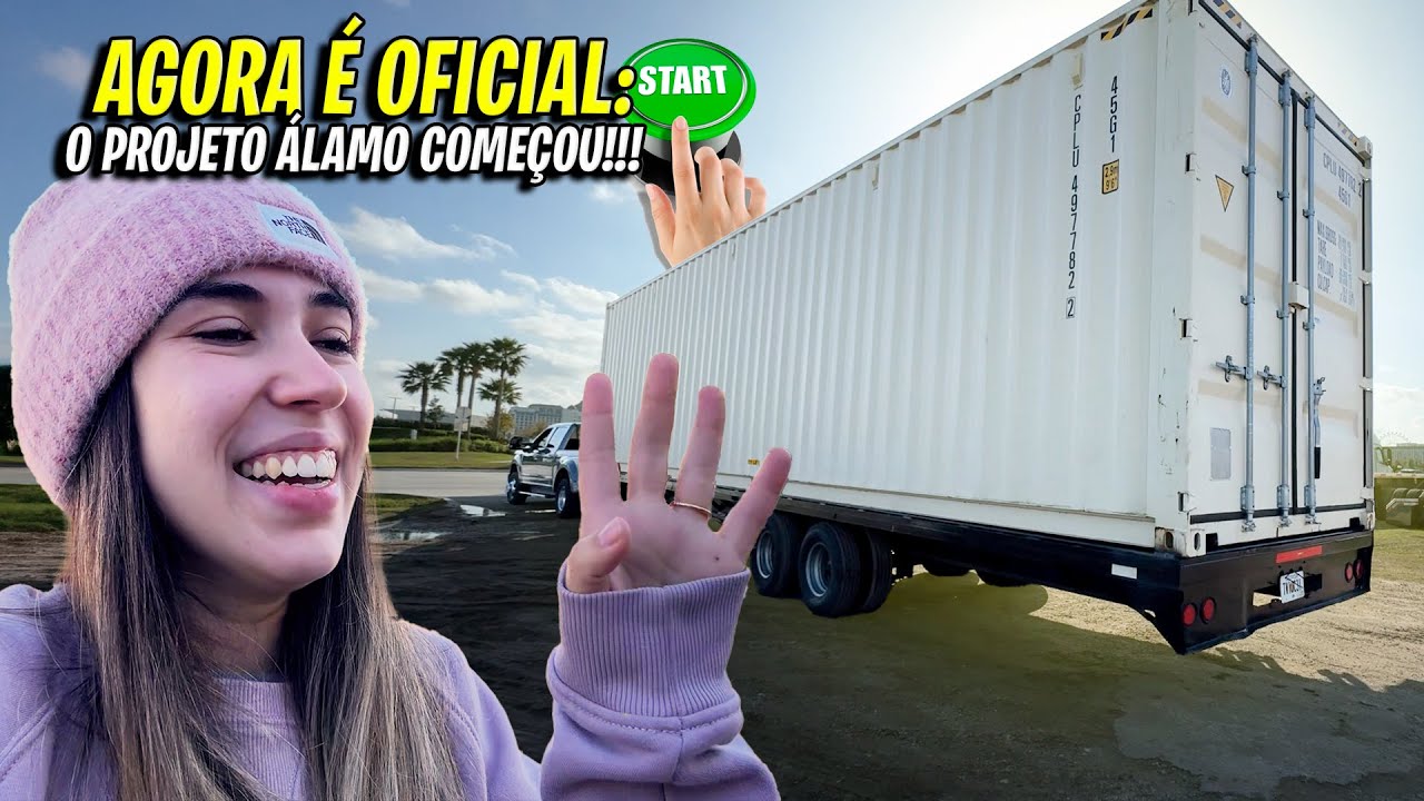 IT'S OFFICIAL: PROJECT ÁLAMO HAS STARTED!!!