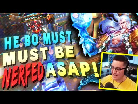 HE BO DOES WAY TOO MUCH DAMAGE!