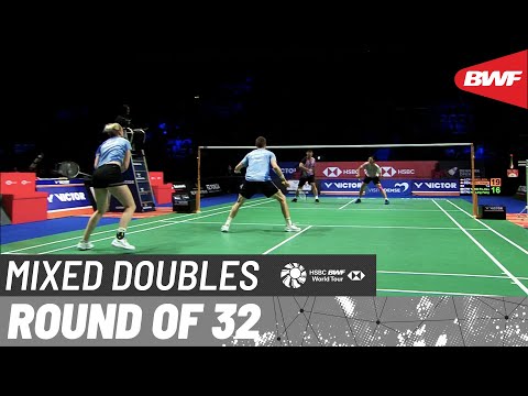 Denmark Open 2022 | Mikkelsen/Søby (DEN) vs. Yang/Hu (TPE) | R32