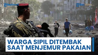Tentara Israel Bongkar Kekejaman IDF: Warga Sipil Ditembak Saat Menjemur Pakaian di Gaza