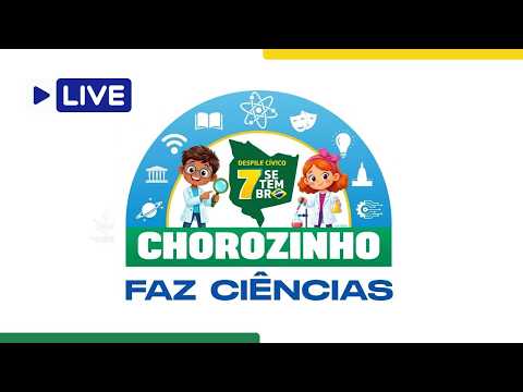 CHOROZINHO I DESFILE CÍVICO 2026 COMPLETO