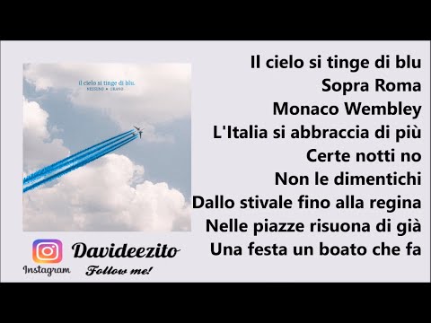 Nessuno, Urano - Il cielo si tinge di blu (audio lyrics)