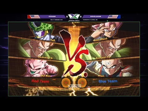 F@X 256 DBFZ - Zidiane Vs. Douglagon - Dragon Ball FighterZ Winners Finals