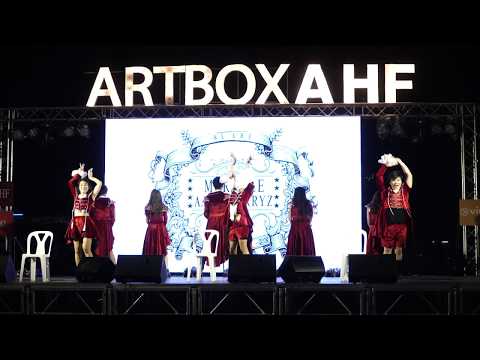 181129『4K』'Miracle A.N St.berryz' cover 'Hello! Project' @ ViU Festival(Artbox)
