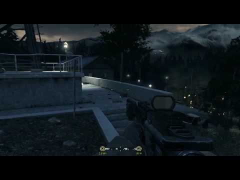 Call Of Duty 4 Playthrough PC - Mission 10 - Safehouse Part 2