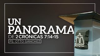 Miniatura del video: El pastor Otto Sánchez nos explica 2 Crónicas 7:14-15 de manera breve y desde un contexto ampliado.