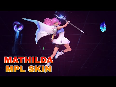 BUYING MATHILDA MPL SKIN | DREAM GROOVE | MOBILE LEGENDS