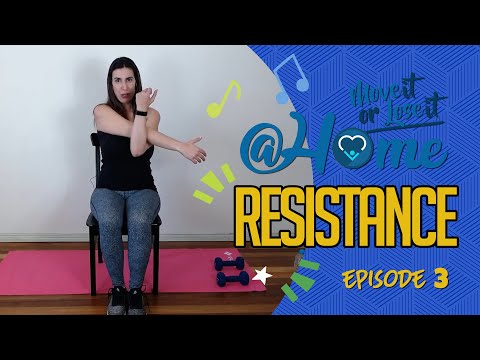 Move It Or Lose It: At Home, Episode 8 - Resistance Part 3