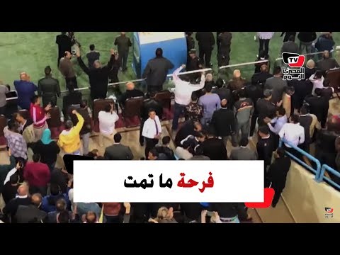 فرحة ما تمت.. جمهور الأبيض يهتف: «الدوري يا زمالك» عقب الهدف الثاني في «المقاولون»