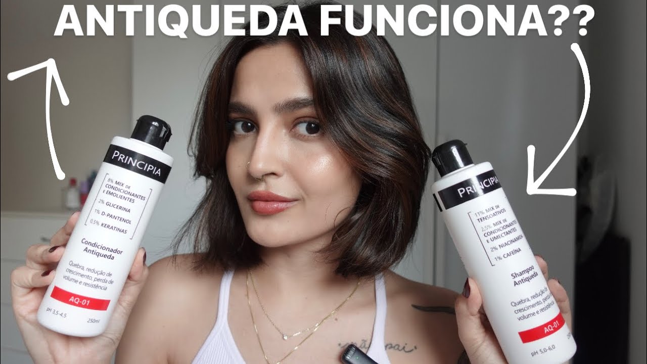 Shampoo e condicionador ANTIQUEDA da Principia, da resultado????