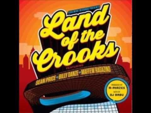Sean Price, Billy Danze & Maffew Ragazino feat  DJ Babu " Land of the Crooks " (prod  by M Phazes)