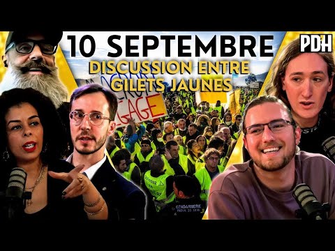 10 SEPTEMBRE, TOUT BLOQUER avec Jerome Rodrigues, François Boulo, Souvarine et Alex
