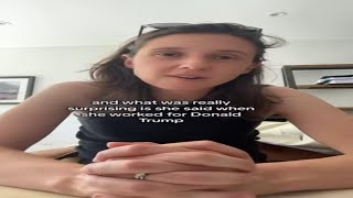 DONALD Trumps head of construction was a Woman