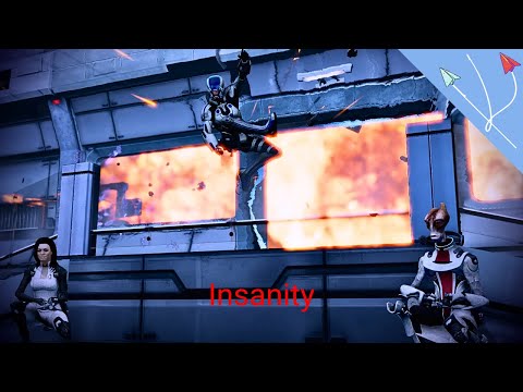 Mass Effect 2 Blue Suns Base Insanity