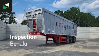 Benalu BENCERE Lift Axle 47m3 tipper semi-trailer | Image 4 - Autoline