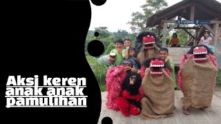 Download lagu Anak anak hebat Pamulihan ga mau kalah tetap totalitas tanpa batas || Cinta seni benjang mp3