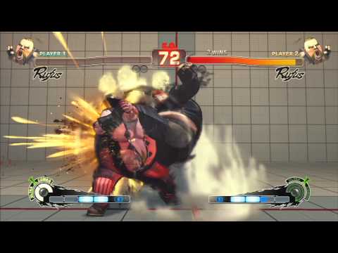 SSF4 AE2012 Vivaldi vs EG Ricky Ortiz - Winter Brawl 7 Tournament