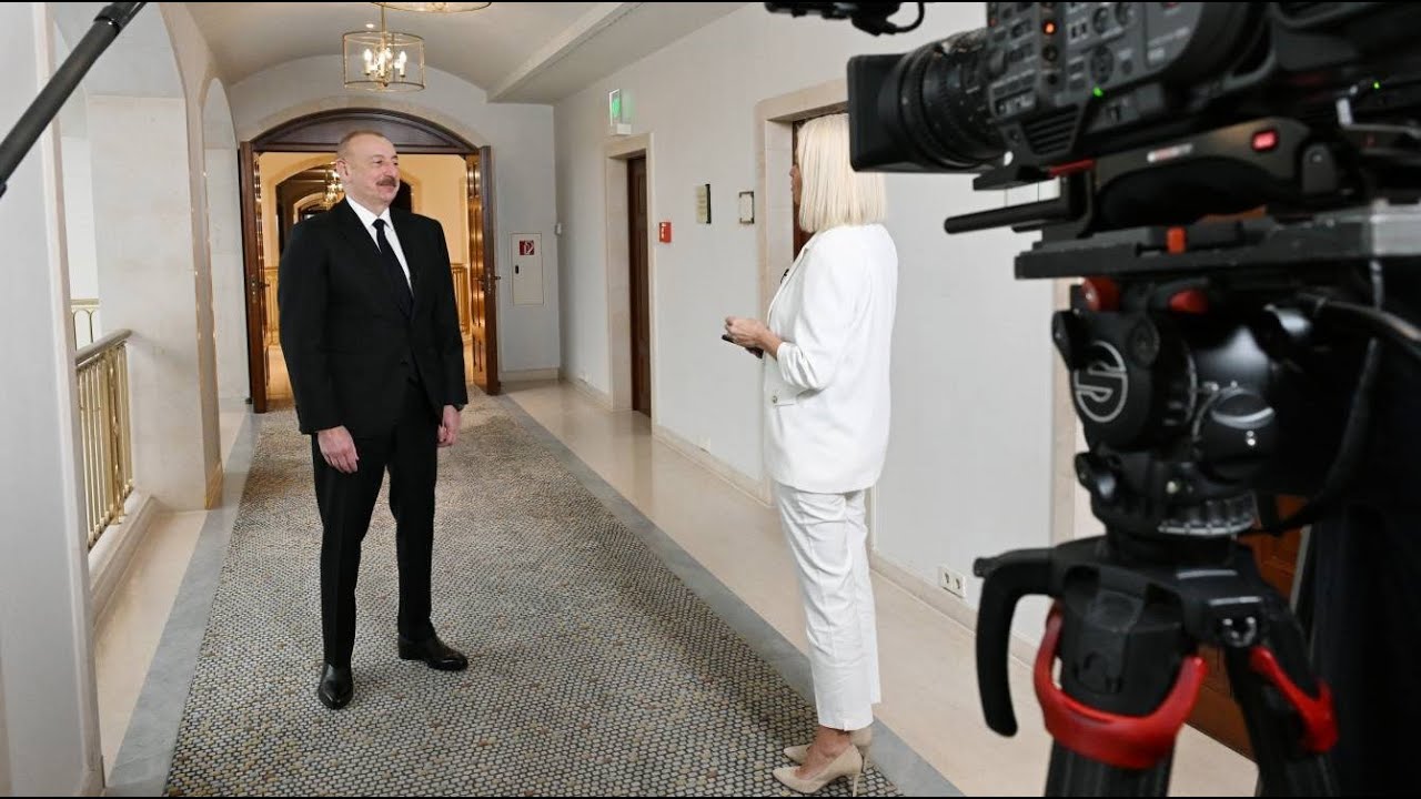 İlham Əliyevin COP-29-la bağlı Euronews-a müsahibəsi VİDEO