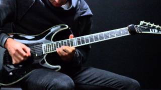 Circus Maximus - Last Goodbye (Intro Solo) Covered by Hugo Lopes