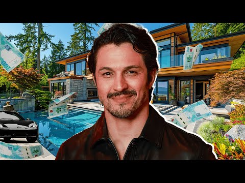 This is the luxurious life of Rômulo Estrela, heartthrob from the soap opera "Três Graças".