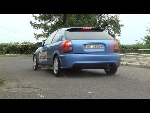 2 Piekarski Rally Sprint 2014 - Adam Sobociński Michał Zielosko Honda Civic by OesRecords