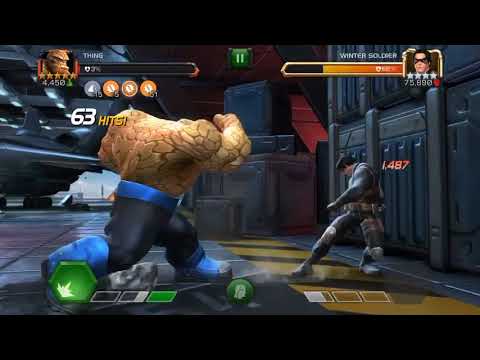 5* Thing VS ROL Winter Soldier