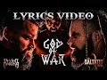 GOD OF WAR - Peyton Parrish & Saltatio Mortis (God Of War) (LYRICS VIDEO UNOFFICIAL)