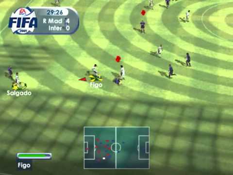Let's Play: EA FIFA 2001 - Real Madrid C.F. vs F.C. Internazionale Milano