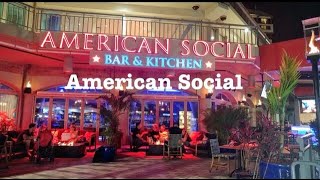 Tampa Travels American Social