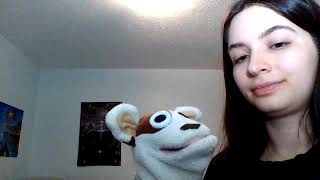 Sophia Demetri and Puppet Sing, &quot;The Ghost of John&quot; by Kristen Lawrence.