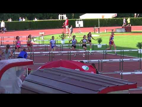 100m prepone [Ž], FINALE, Eva Mačković - Pojedinačno PH za kadete i kadetkinje 2018