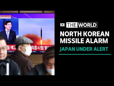 Japan under alert as North Korea launches ballistic missile | The World