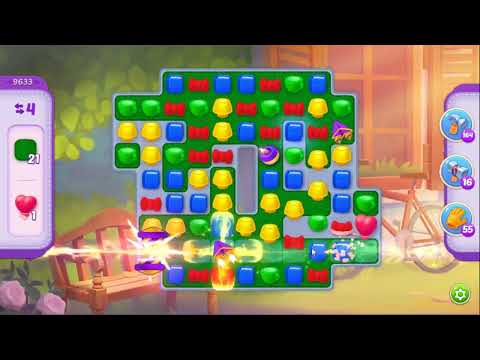 Homescapes Level 9633 - NO BOOSTERS 🏠 | SKILLGAMING ✔️